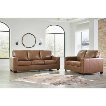 Bolsena Loveseat - Caramel