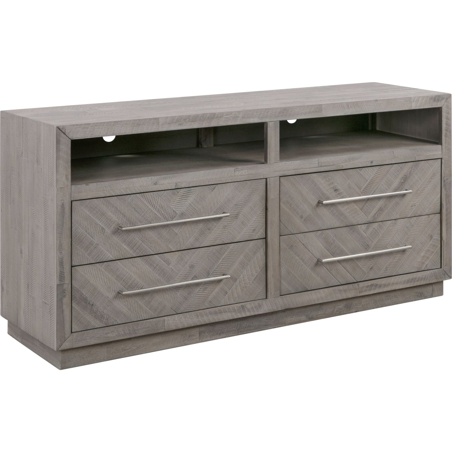 Alexandra Console - Rustic Latte