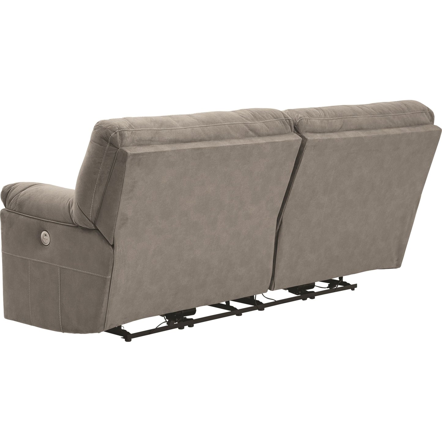 Cavalcade Power Reclining Sofa - Slate