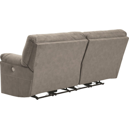 Cavalcade Power Reclining Sofa - Slate