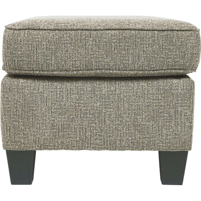 Barnesley Ottoman - Platinum