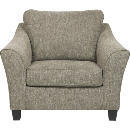 Barnesley Chair and a Half - Platinum