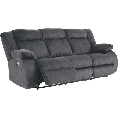 Burkner Power Reclining Sofa - Marine