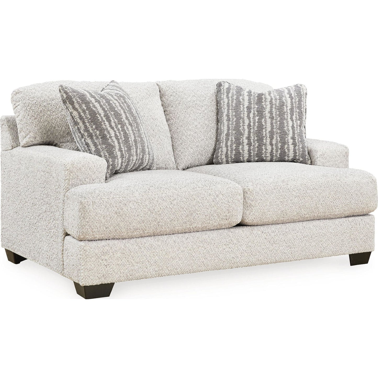 Brebryan Loveseat - Flannel
