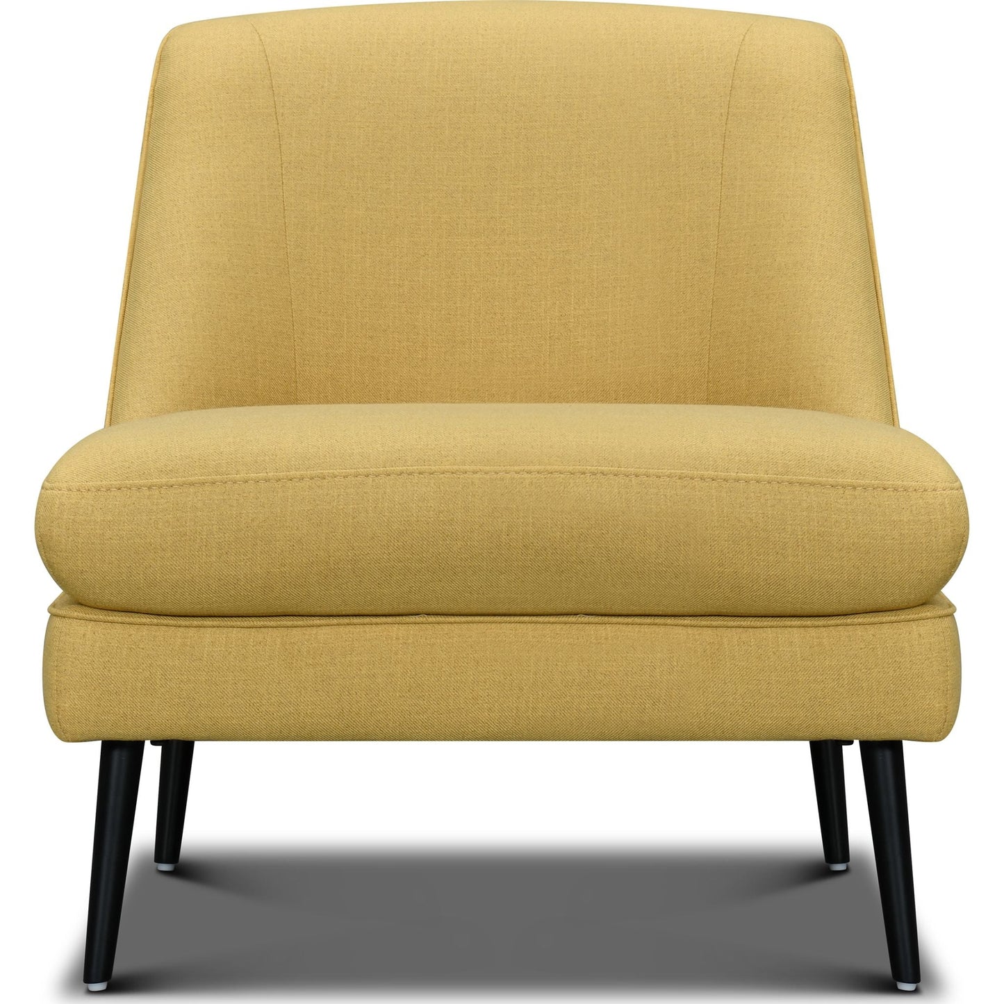 Creative Accent Chair - Broderick Saffron