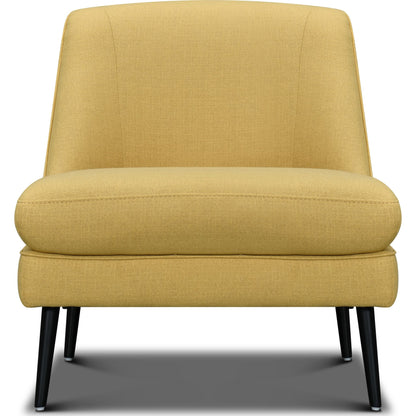Creative Accent Chair - Broderick Saffron