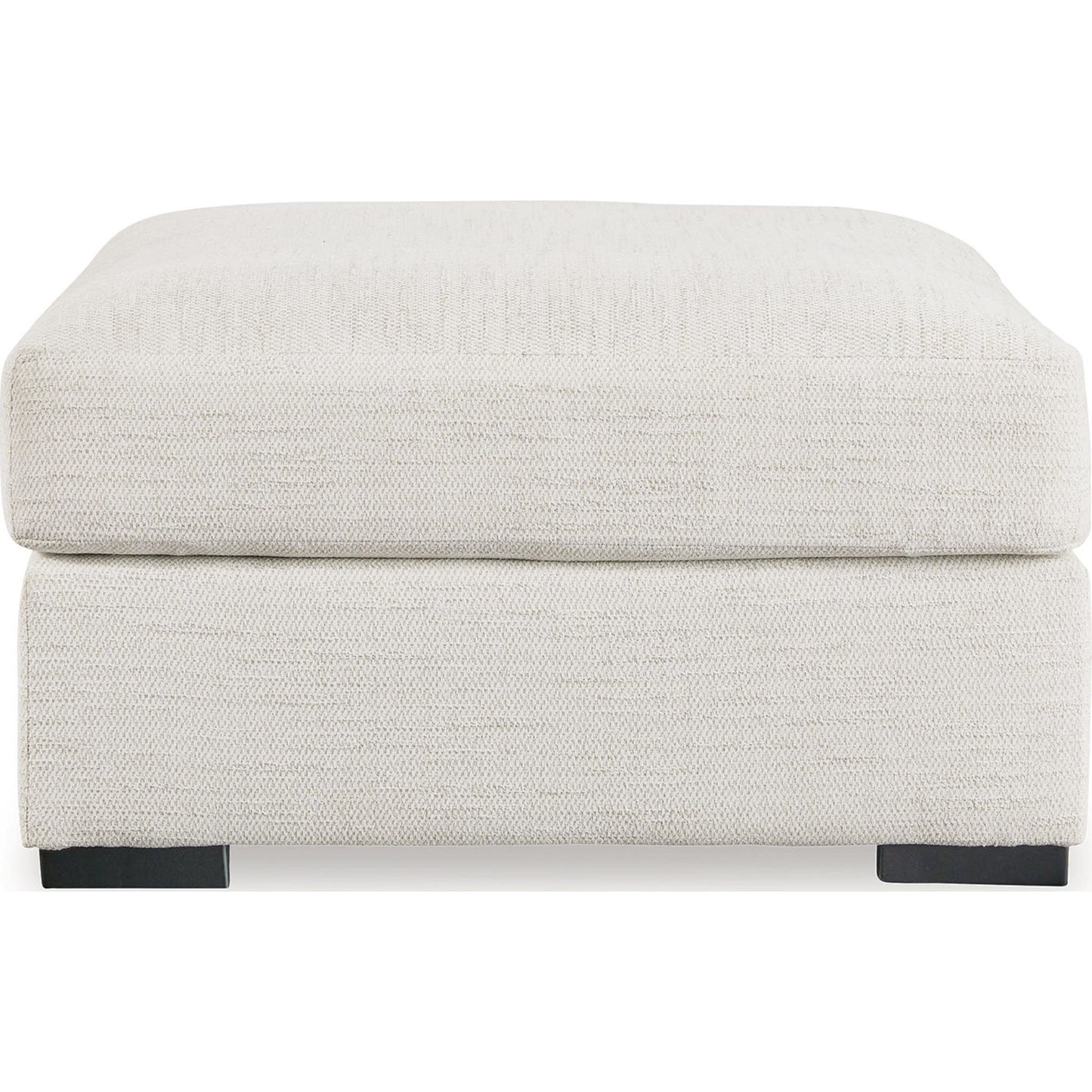 Accomplished Oversized Accent Ottoman - Stone