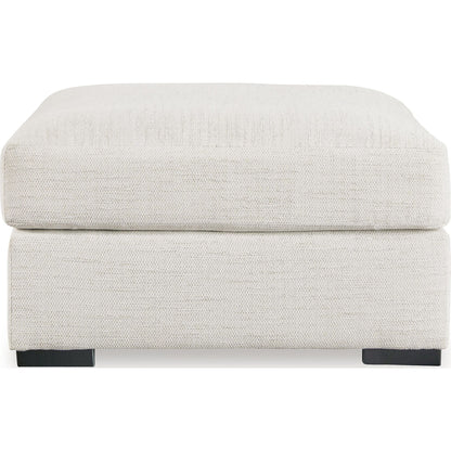 Accomplished Oversized Accent Ottoman - Stone