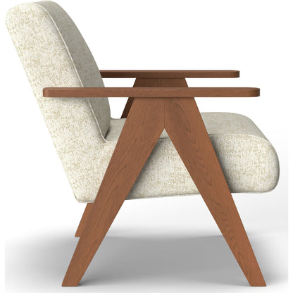 Bayden Accent Chair - Parchment
