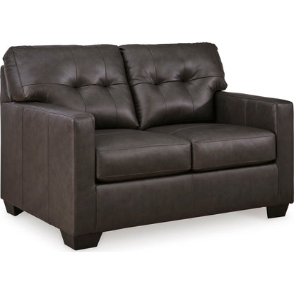 Belziani Loveseat - Storm