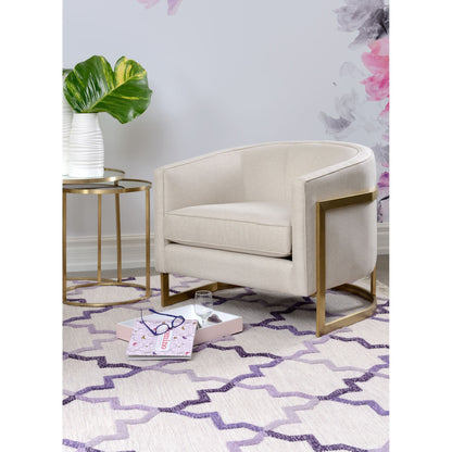 Dezi Chair - Ivory