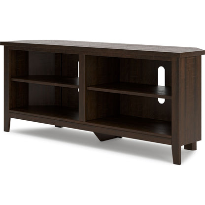 Camiburg TV Stand - Warm Brown