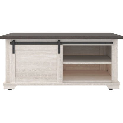 Dorrinson Coffee Table - Two-tone