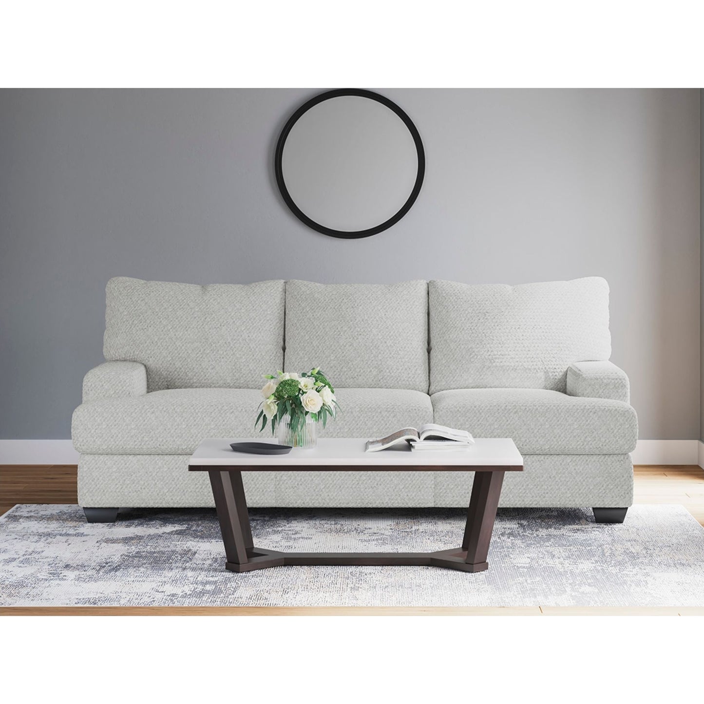 Brebryan Sofa - Flannel