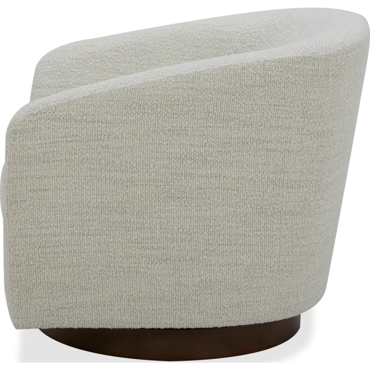 Celeste Swivel Chair - Merino Pearl