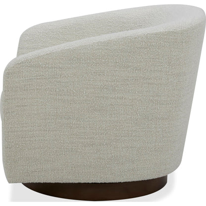 Celeste Swivel Chair - Merino Pearl