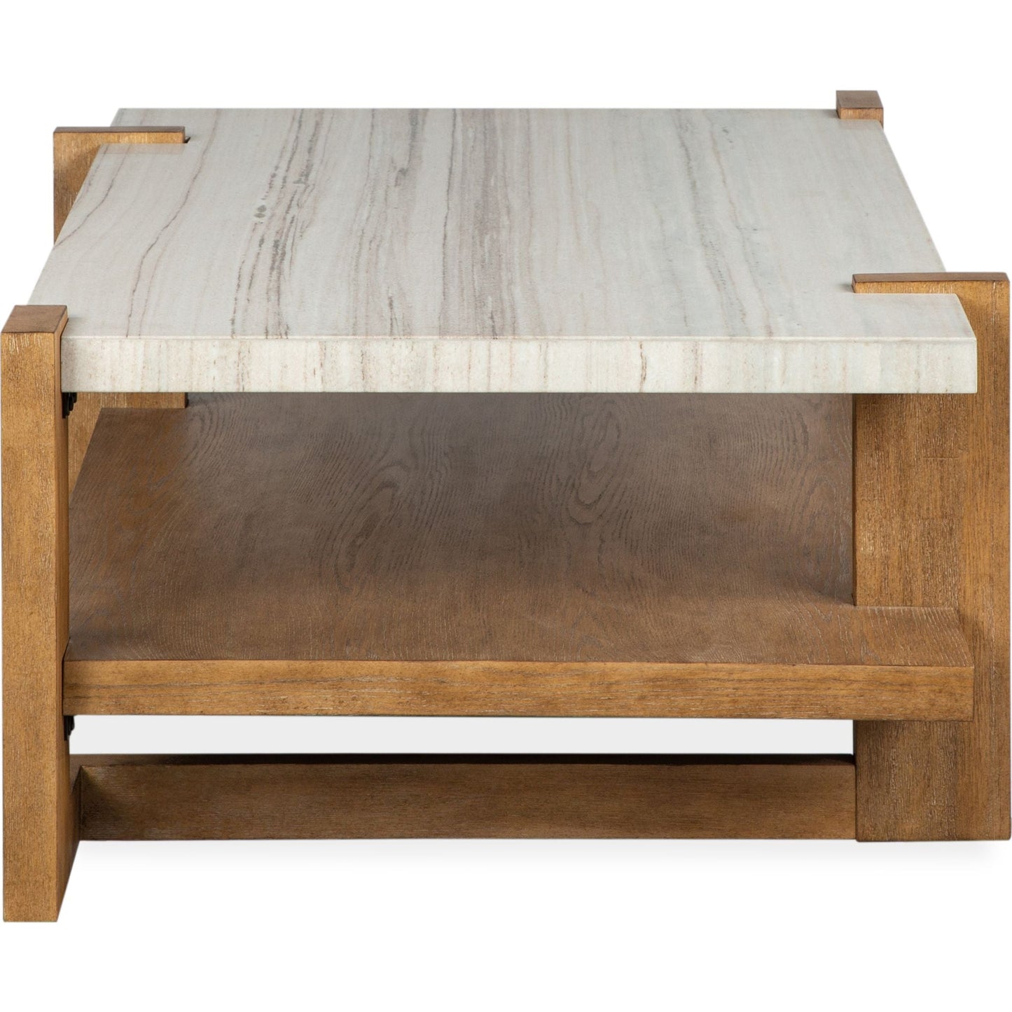 Carrington Coffee Table - Honey Wheat