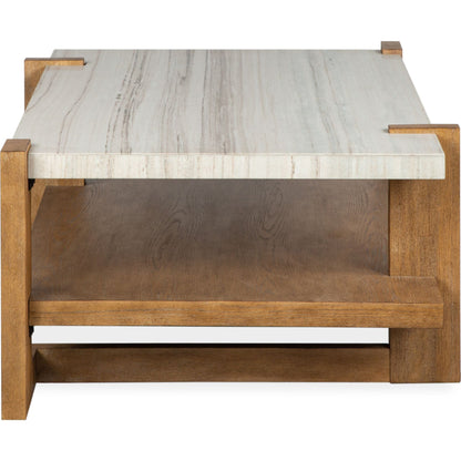 Carrington Coffee Table - Honey Wheat
