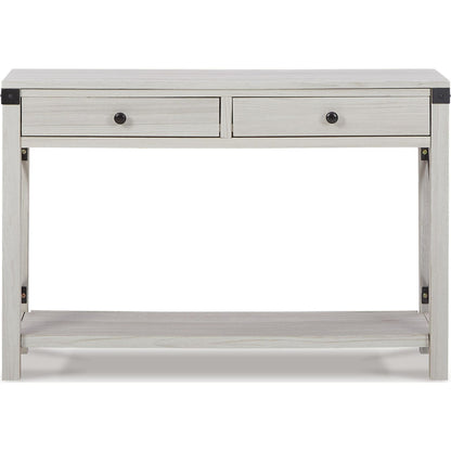 Bayflynn Sofa Table - Whitewash