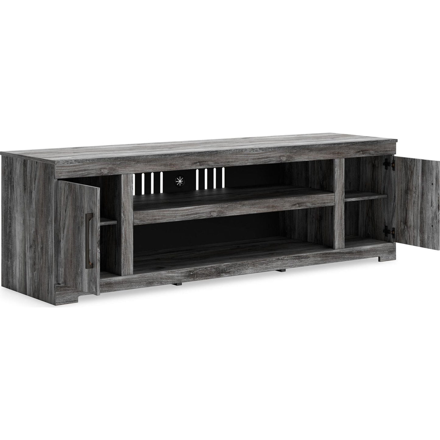 Baystorm TV Stand - Gray