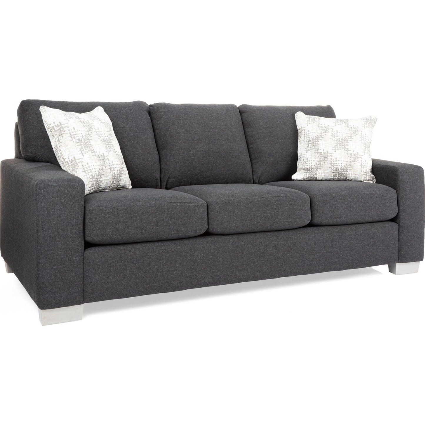 Alessandra Sofa - Grande Graphite-R