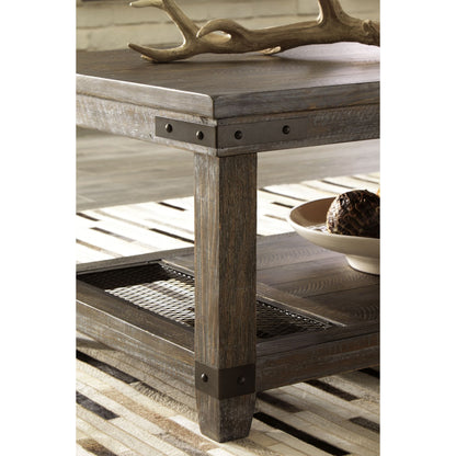 Bleeker Coffee Table - Brown
