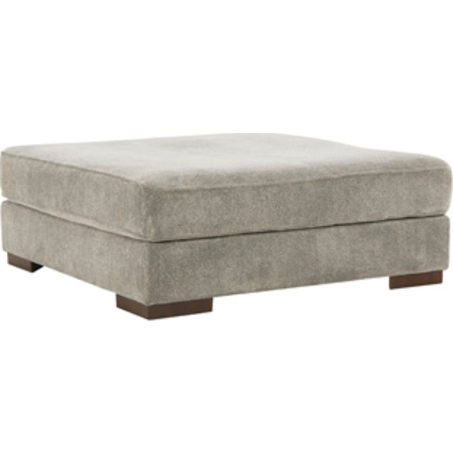 Bayless Oversized Accent Ottoman - Smoke