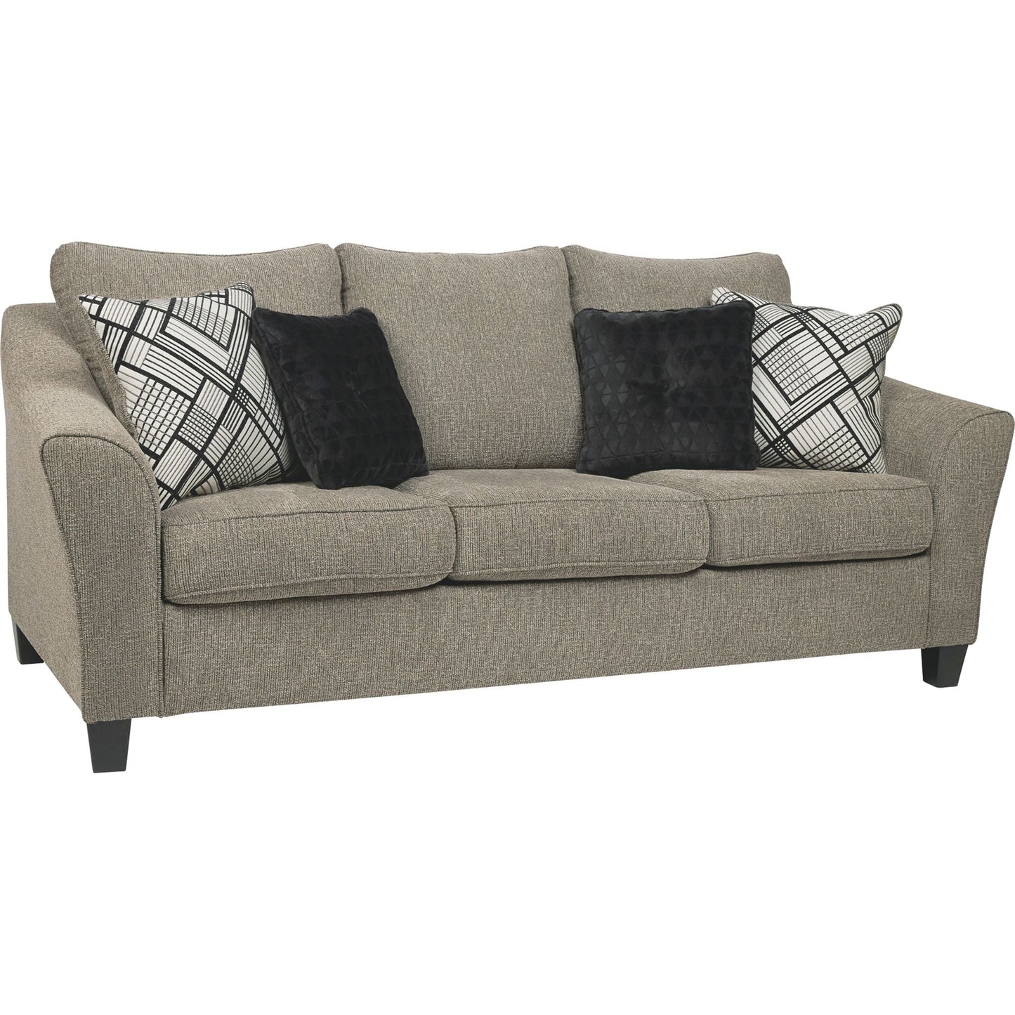 Barnesley Sofa - Platinum