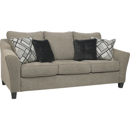 Barnesley Sofa - Platinum