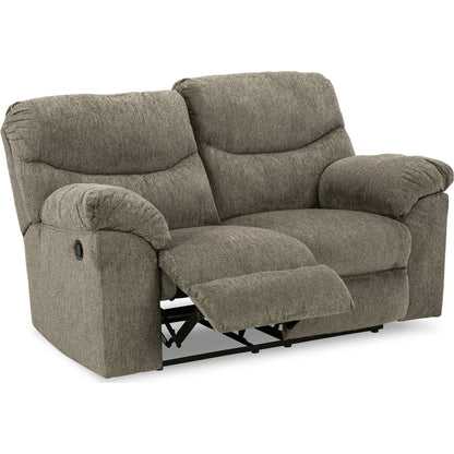 Alphons Reclining Loveseat - Putty