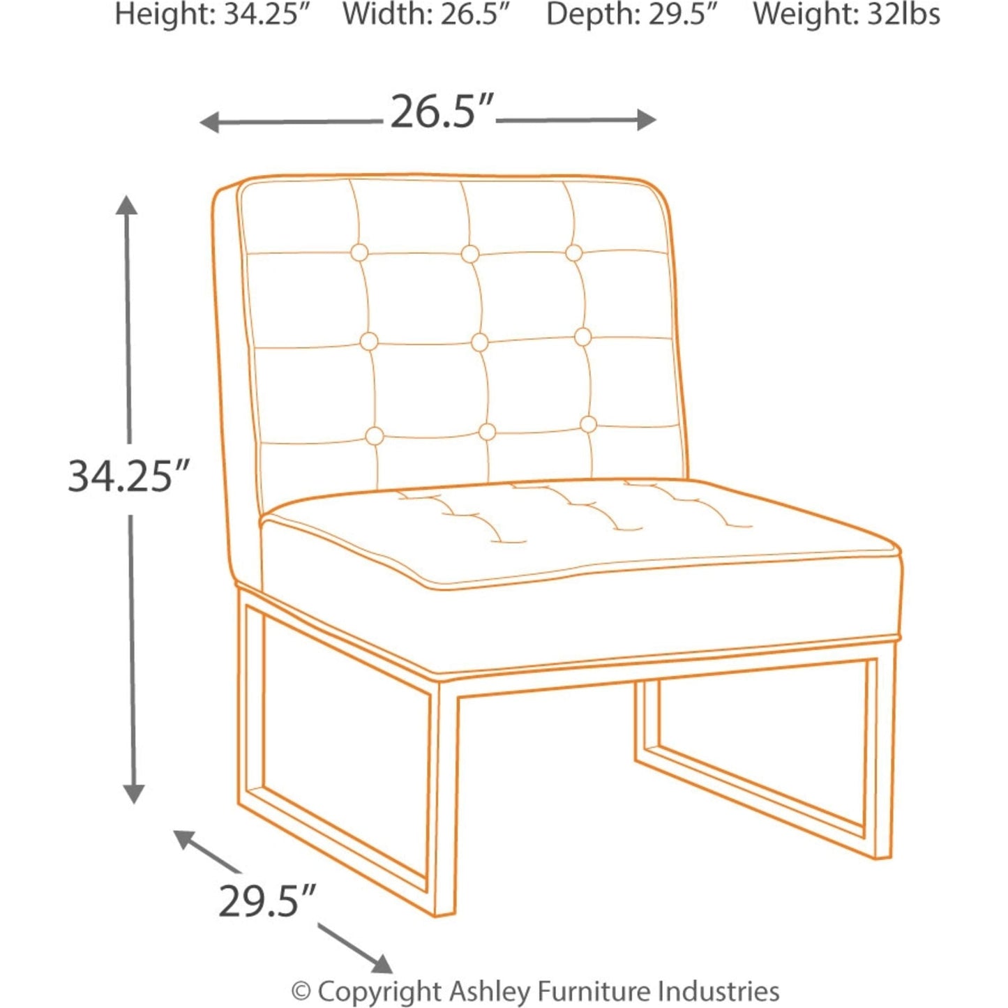 Cimarosse Accent Chair - Gray