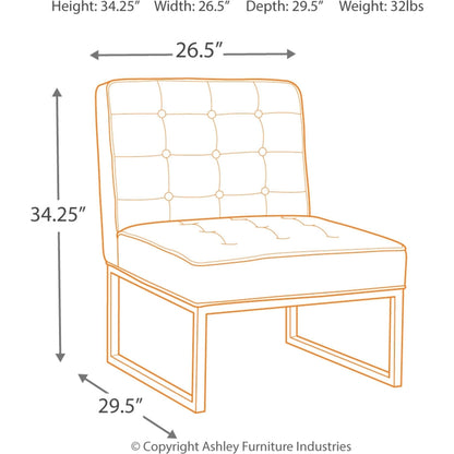 Cimarosse Accent Chair - Gray