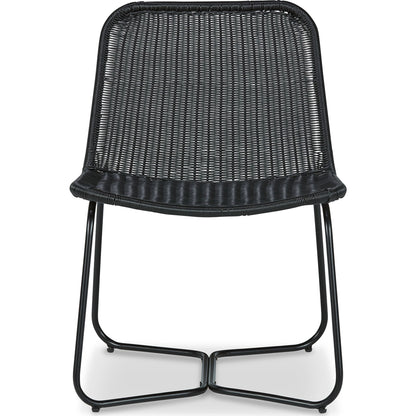 Daviston Accent Chair - Black