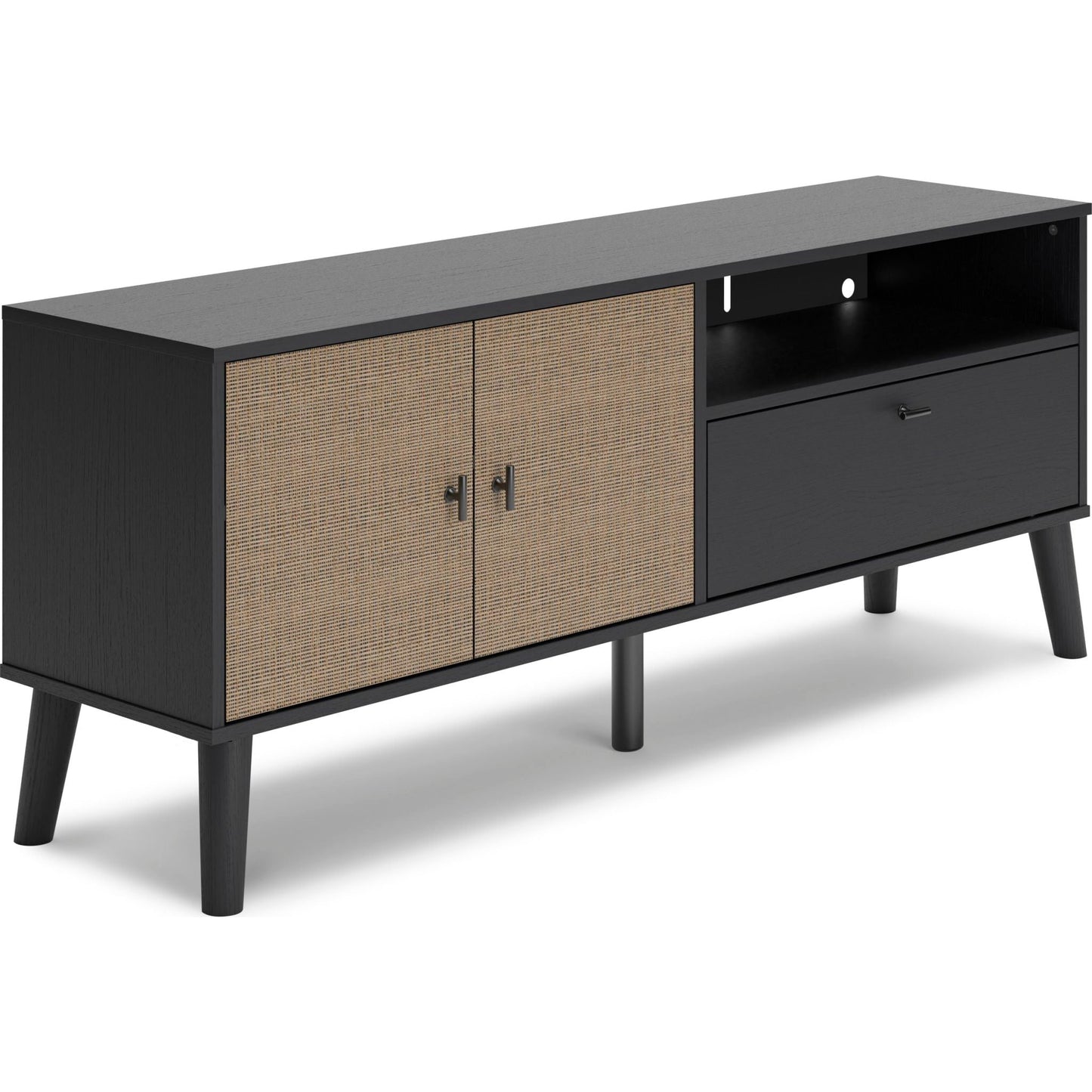 Charlang TV Stand - Two-tone