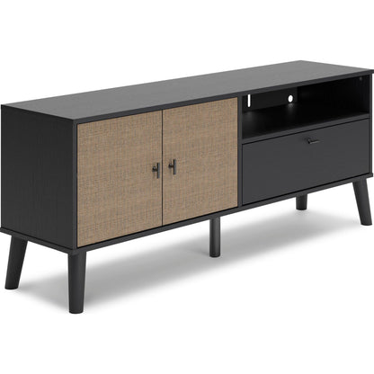 Charlang TV Stand - Two-tone