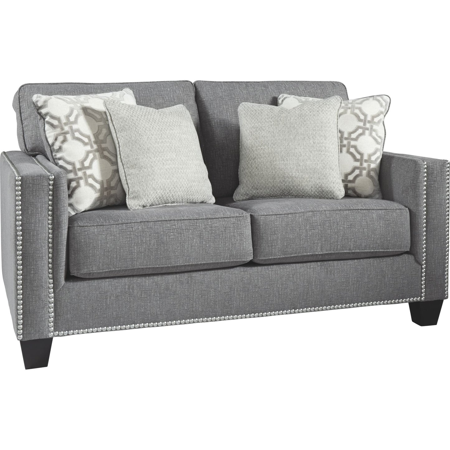 Barrali Loveseat - Fog