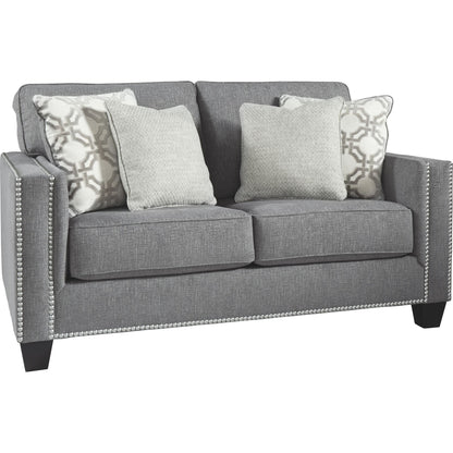 Barrali Loveseat - Fog