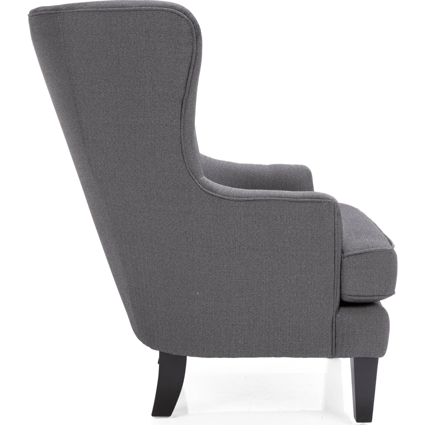 Amanda Accent Chair - Rosetta Black