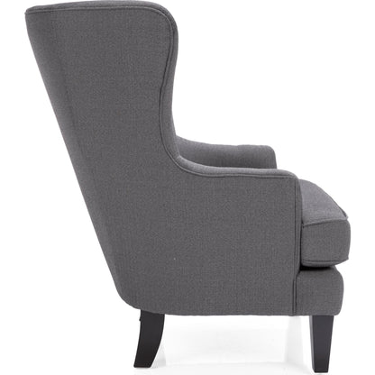 Amanda Accent Chair - Rosetta Black