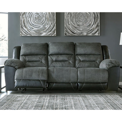 Earhart Reclining Sofa - Slate