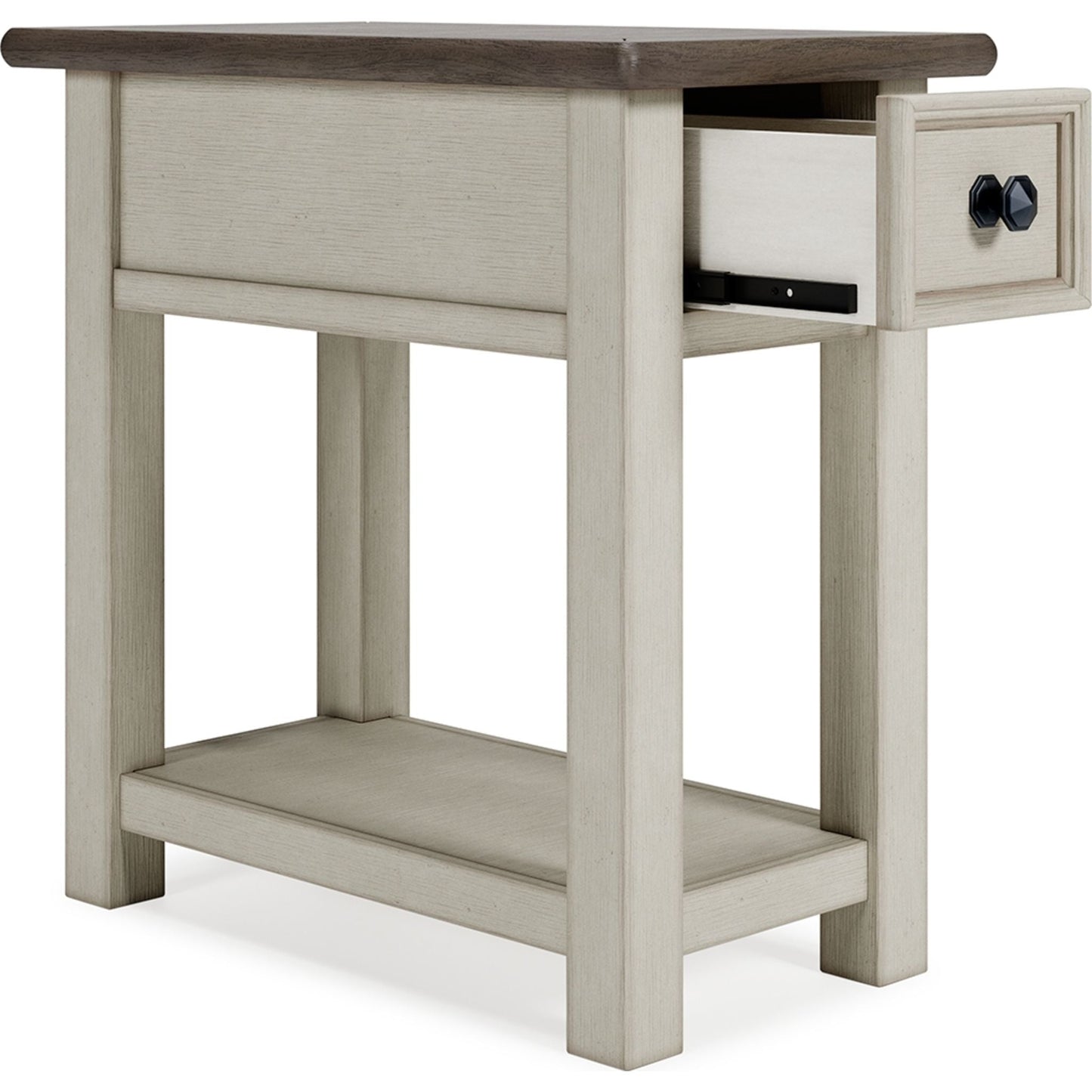 Bolanburg Chair Side End Table - Two-tone