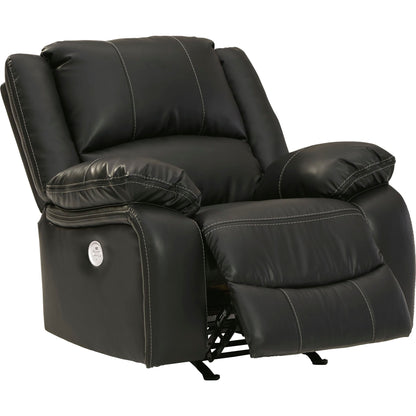 Calderwell Power Rocker Recliner - Black