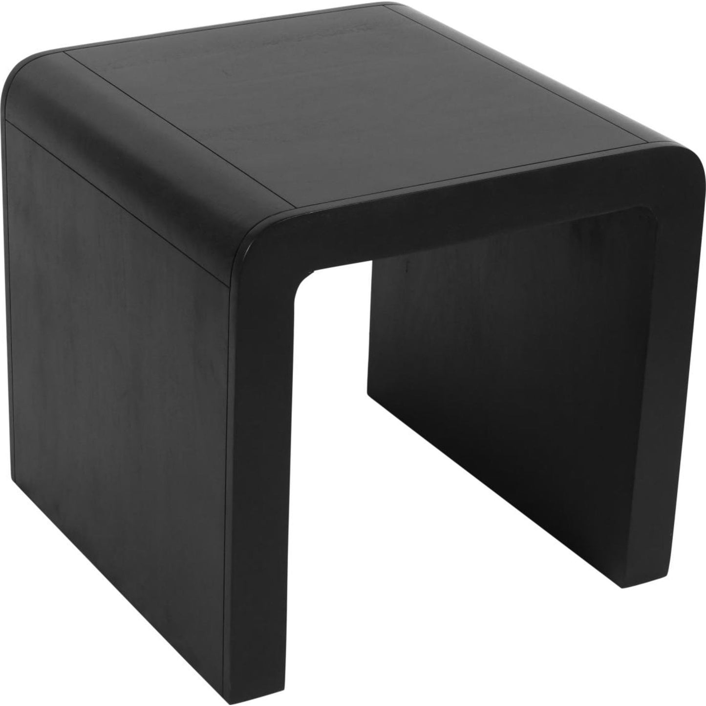 Brooklyn End Table - Black