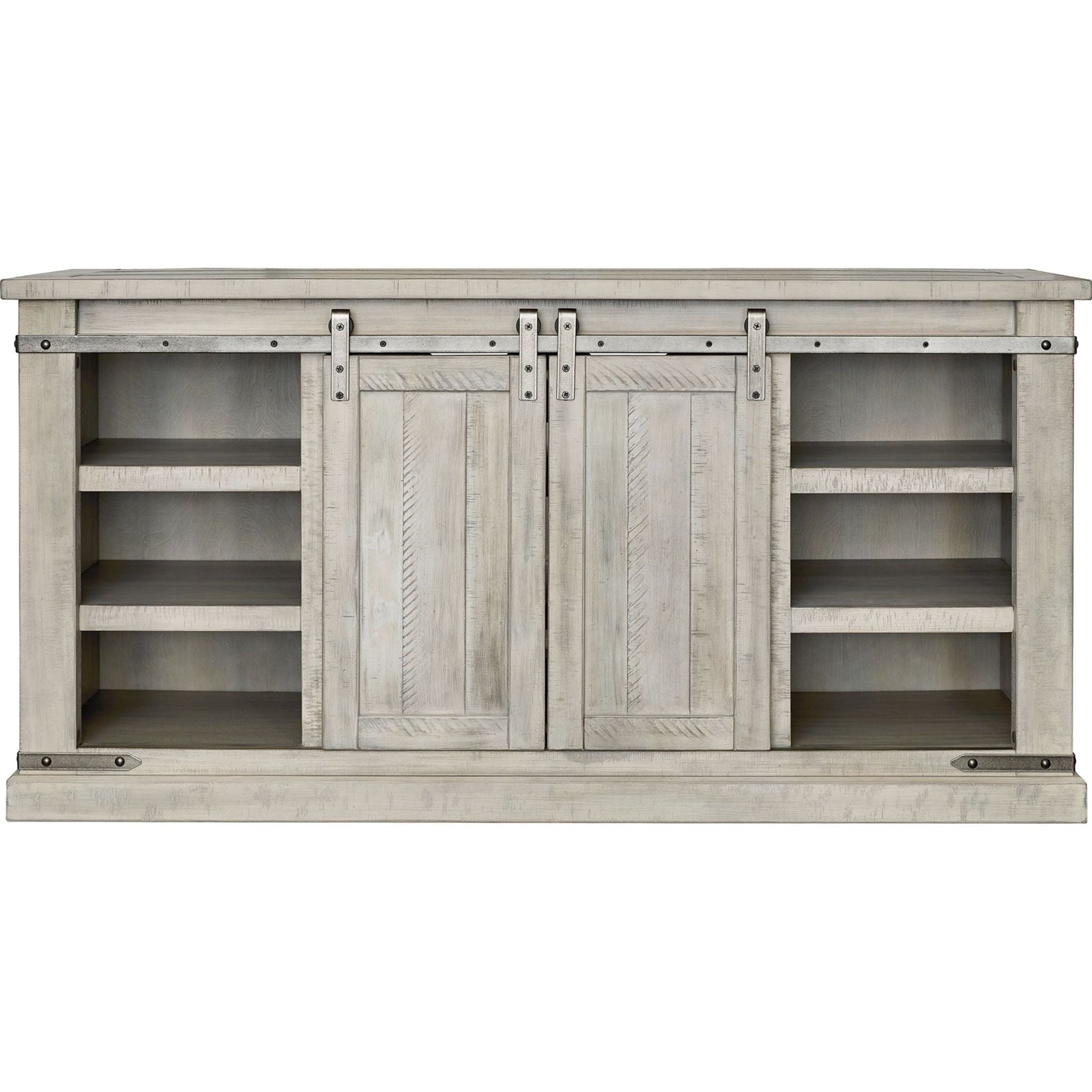 Carynhurst TV Stand - Whitewash