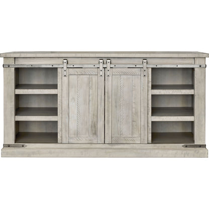 Carynhurst TV Stand - Whitewash