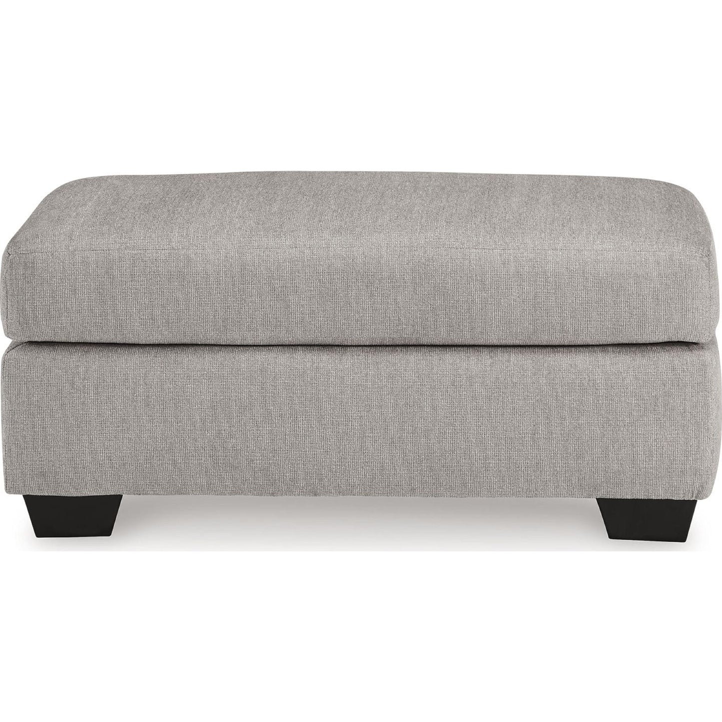 Avenal Park Ottoman - Flannel