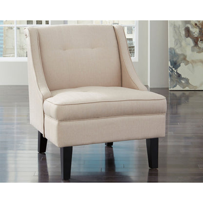 Clarinda Accent Chair - Cream