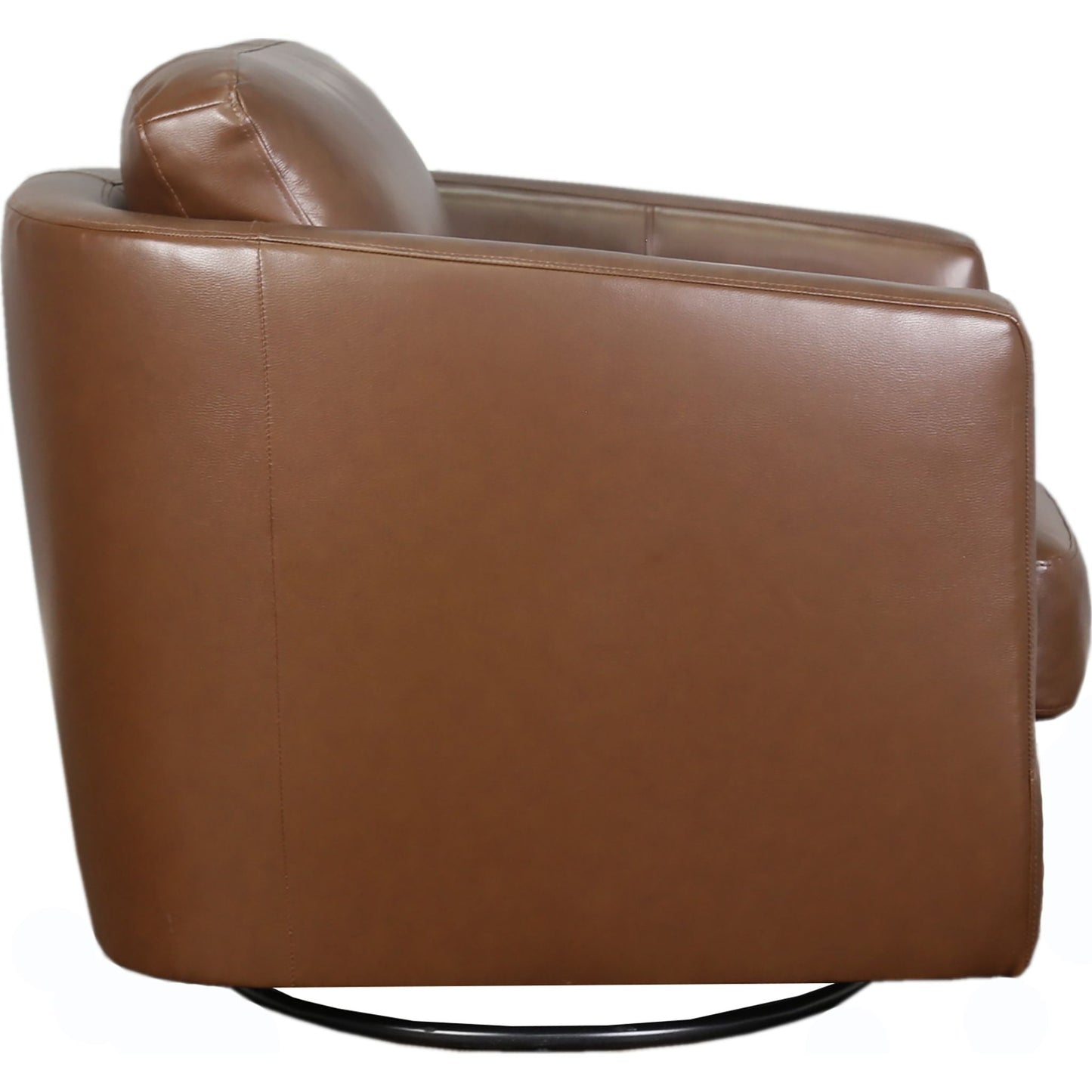 Darrian Swivel Chair - Brown