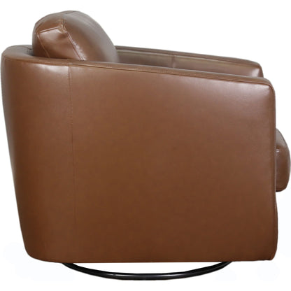 Darrian Swivel Chair - Brown
