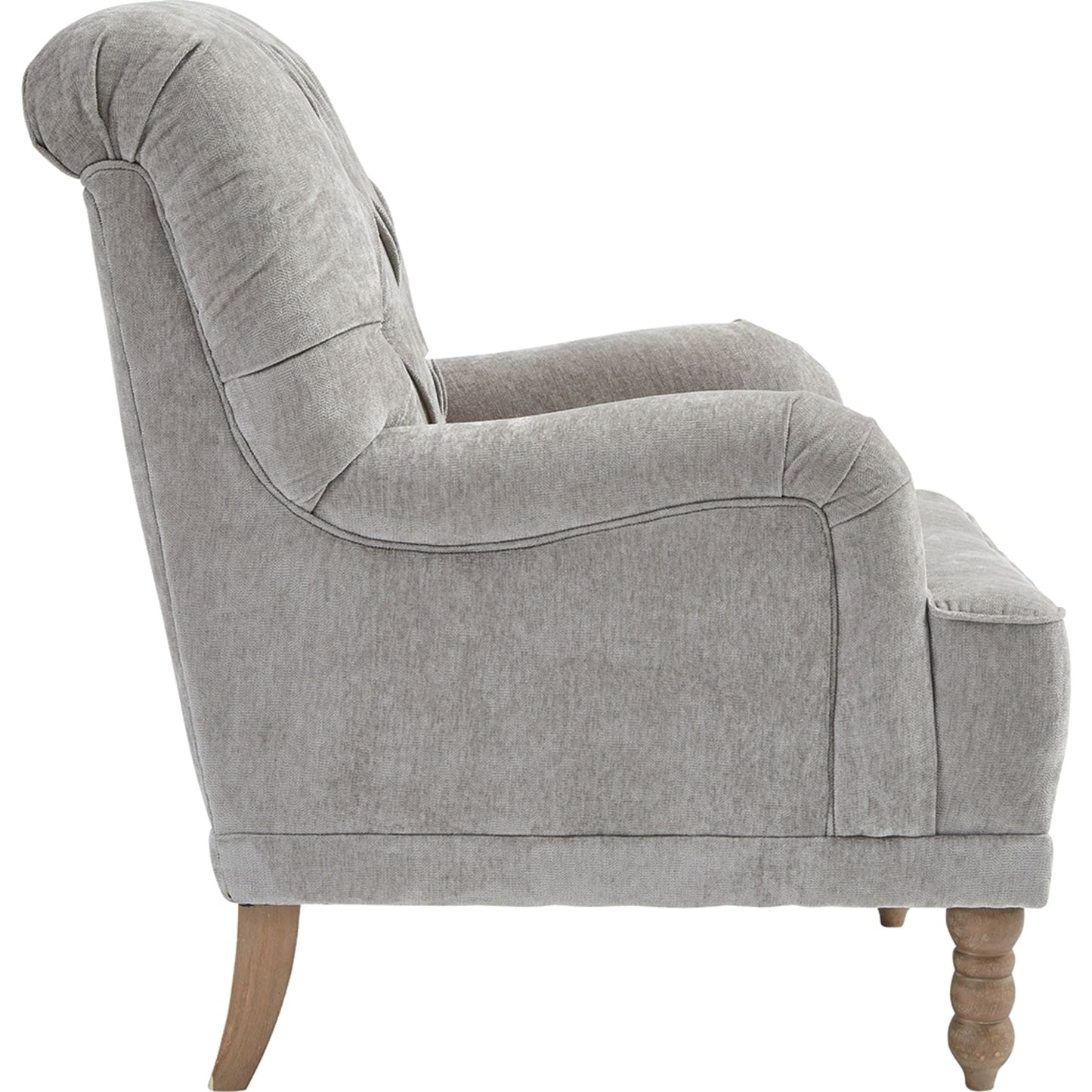 Dinara Accent Chair - Dove Gray